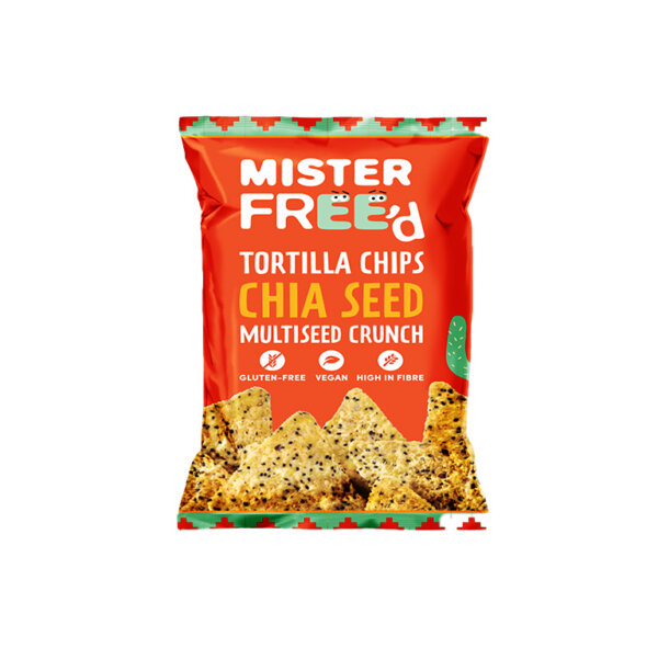 MISTER FREE`D Tortilla krõpsud chia seemnetega 135g