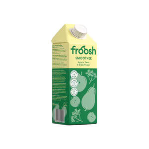 Froosh smuuti õuna-pirni-leedriõie 750ml