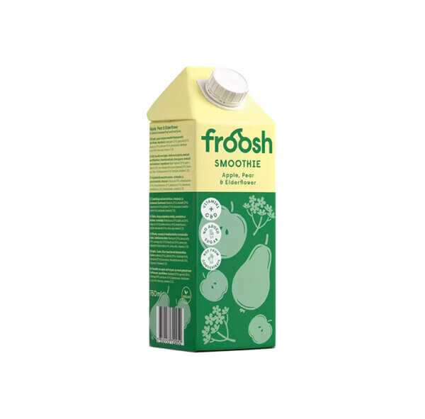 Froosh smuuti õuna-pirni-leedriõie 750ml