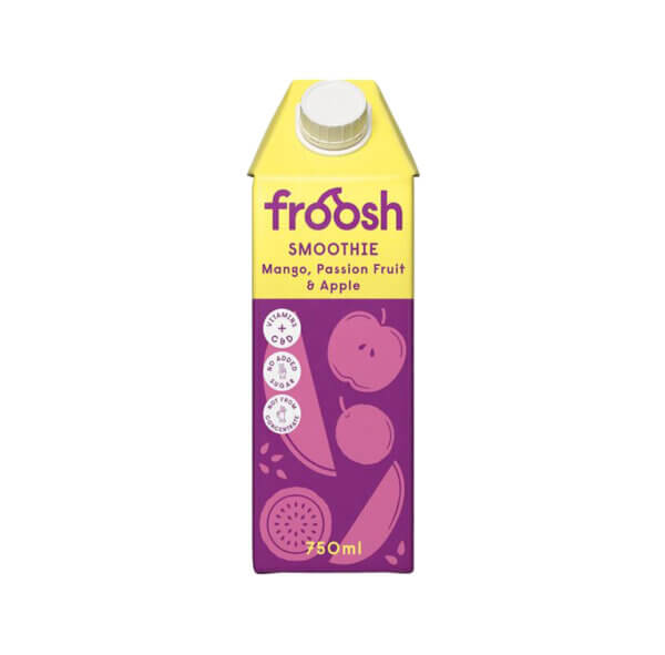 Froosh mango, granadilli ja õuna smuuti 750ml