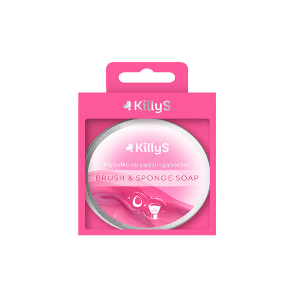 KillyS meigiharja ja -käsna seep 30g