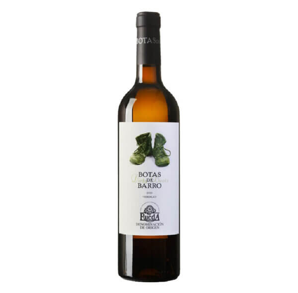 Valge vein Botas de Barro Verdejo Ruedo 13% 0,75 L