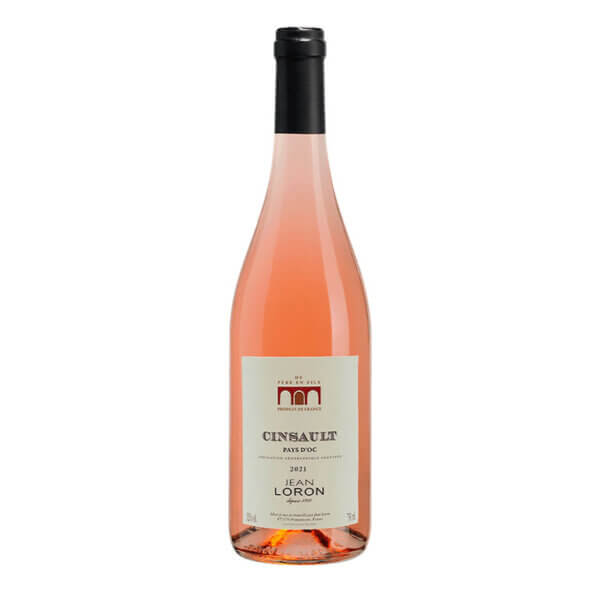 Vein Jean Loron Cinsault Rose 12,5% 0,75 L