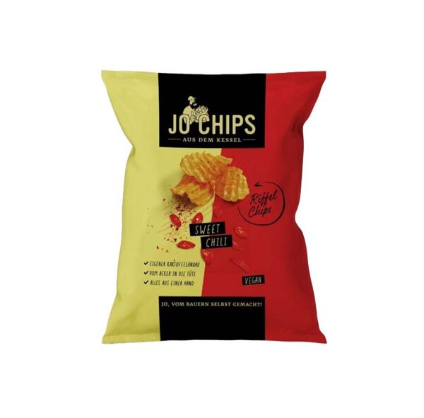 Kartulikrõpsud magusa tšilli maitselised, Kettle Chips 120g