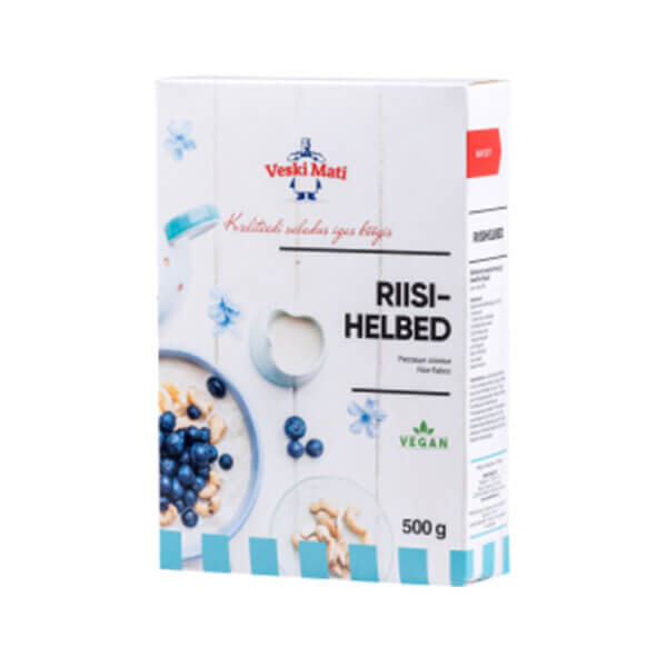 Riisihelbed (karbis), VESKI MATI, 500 g