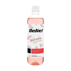 Arbuusimaitseline gaseeritud jook, BELIEF, 530 ml