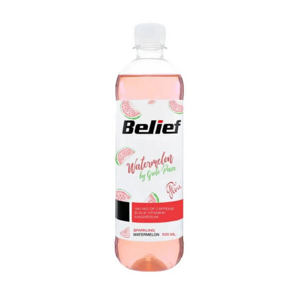 Arbuusimaitseline gaseeritud jook, BELIEF, 530 ml