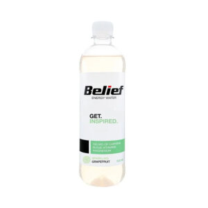 Gaseeritud Greibi-sidrunheina maitseline madala kalorsusega jook, BELIEF, 530 ml