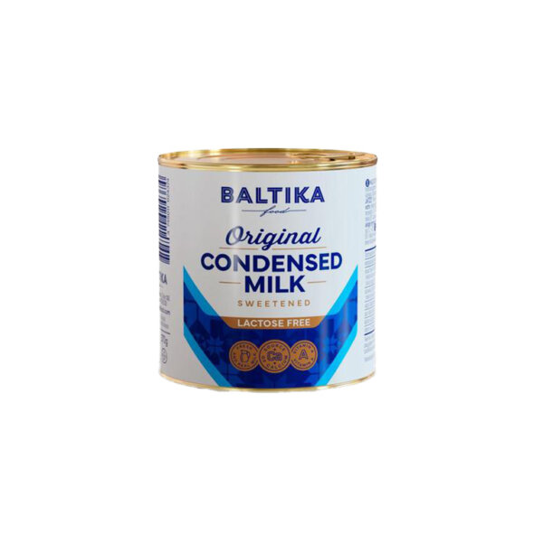 Kondensētais piens saldināts, bez laktozes, 370g