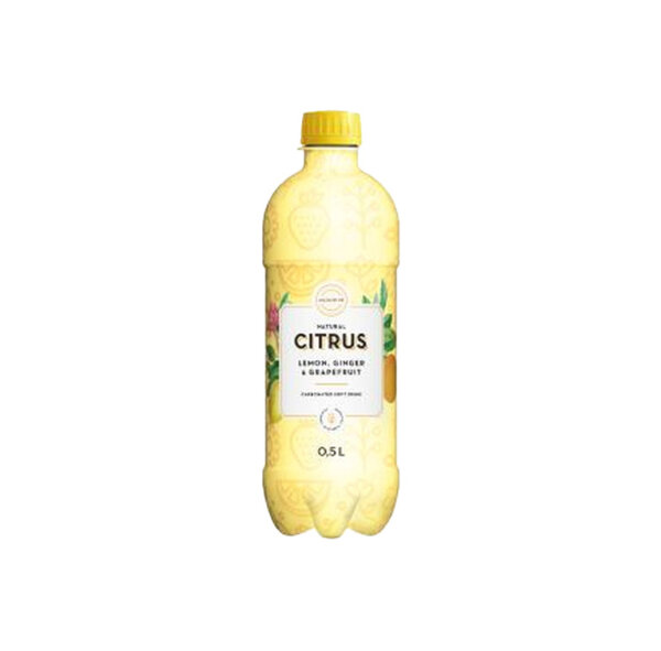 Aquanine Greip-sidrun-ingver karastusjook 0.5L