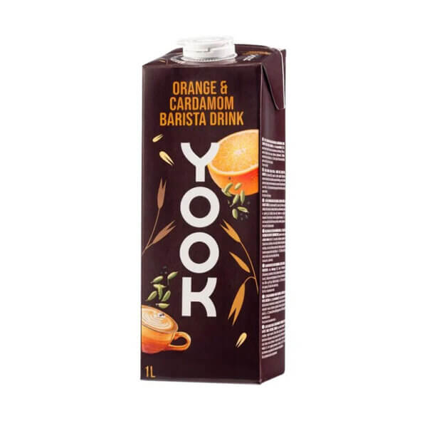 Kaerajook Barista apelsin-kardemon laktoosivaba, YOOK, 1 l