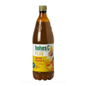 HOHES C PLUS APELSIN JA ÕUN + D-vitamiin 1 L