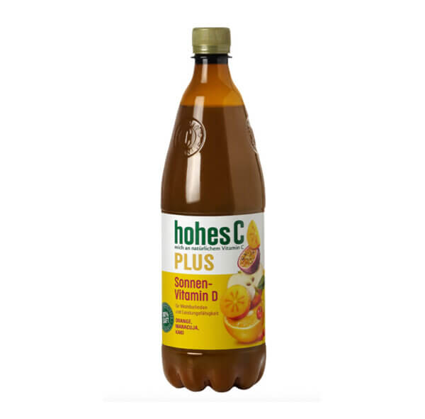 HOHES C PLUS APELSIN JA ÕUN + D-vitamiin 1 L