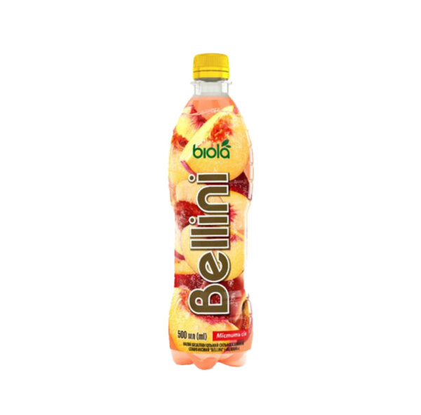 Karastusjook Bellini, BIOLA, 0,5L