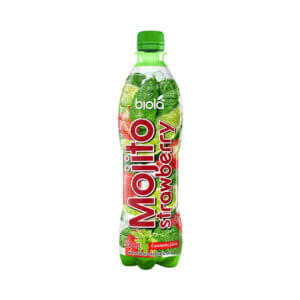 Alkoholivaba Mojito maasika, BIOLA, 500 ml