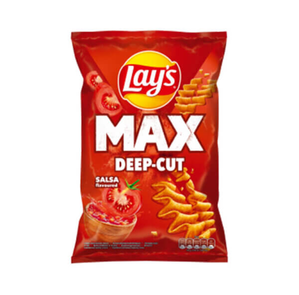 Lay's Max kartulikrõps 120g salsa