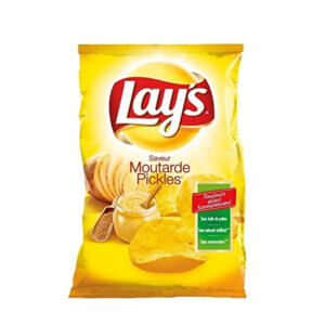 Lay's sinepikurgi maitselised kartulikrõpsud 130g