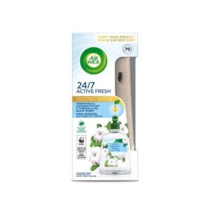 AIR WICK Active Fresh Fresh Cotton komplekt 228 ML