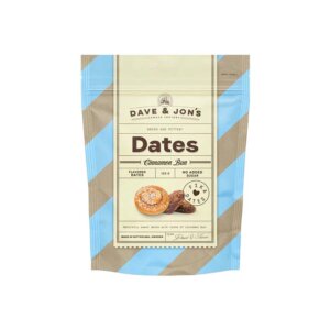 Dave & Jon’s maitsestatud datlid “Cinnamon Bun” 125g