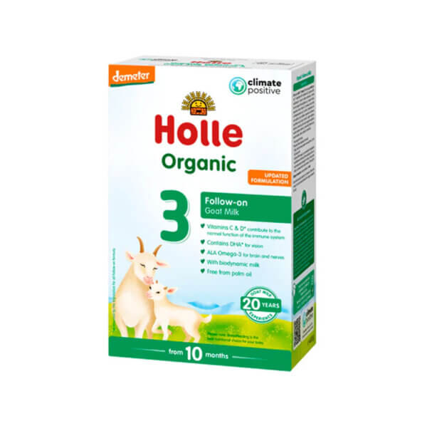 Holle 3 10K kitsepiimasegu 400g
