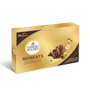 Kommikarp Moments, FERRERO ROCHER, 92,8 g