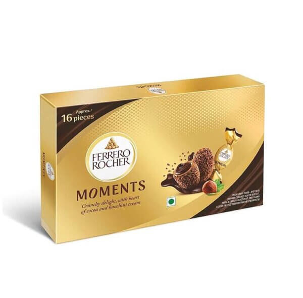 Kommikarp Moments, FERRERO ROCHER, 92,8 g