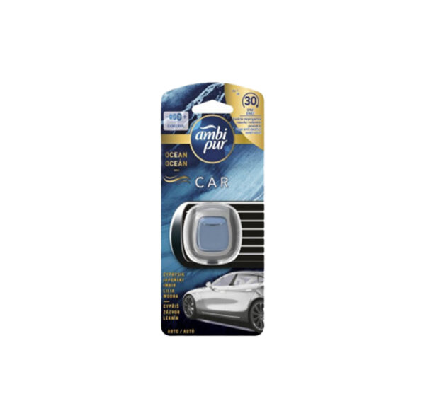 Õhuvärskendi AMBI PUR Car Ocean, 2ml