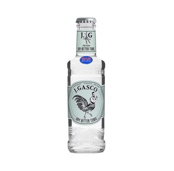 Toniķis Dry Bitter, J. GASCO, 200 ml