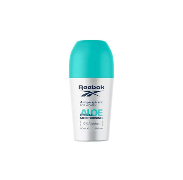 Reebok Active Rulldeodorant-antiperspirant naistele "Aaloe"50ml
