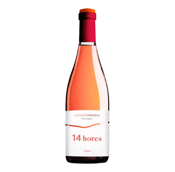 Vein Vidbertus 14 hores Trepat 13% 0,75 L