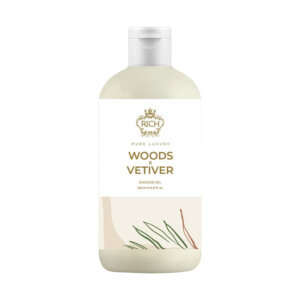 Niisutav ja toitev dušigeel Woods&Vetiver