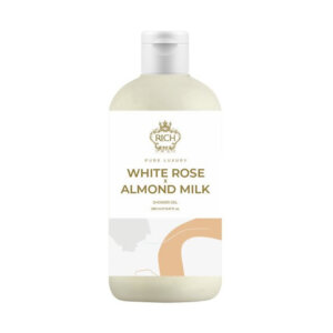 Niisutav ja toitev dušigeel White Rose&Almond Milk