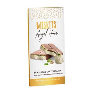 Piimašokolaad Dubai Angel Hair, MISKETS, 90 g