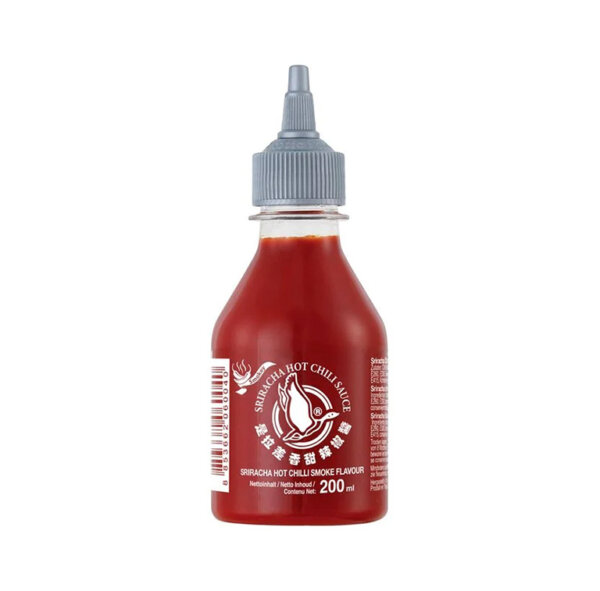 Sriracha kūpināta čili mērce, FLYING GOOSE, 200 ml