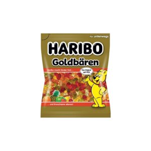 Kummikommid Haribo Goldbears 100g