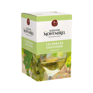 Valge Vein Alexandre Montmirel Colombard Sauvignon 12% 10L