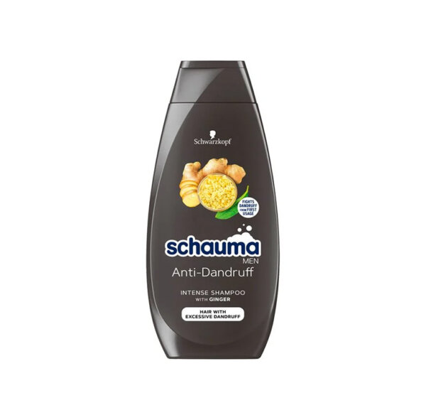 Šampūns Anti-Dandruff Intensive SCHAUMA 400 ml