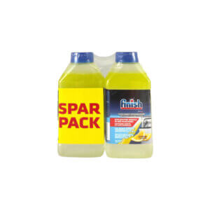 Nõudepesumasina puhastusvahend Lemon, FINISH, 2x250 ml