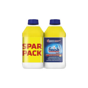 Nõudepesumasina puhastusvahend, FINISH, 2x250 ml
