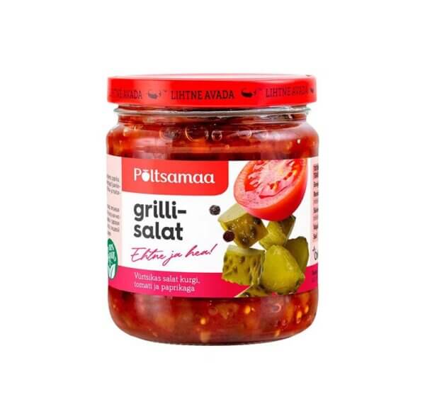 Grillisalat, PÕLTSAMAA, 280g