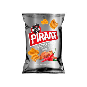 Nisukrõps BALSNACK Piraat suitsupeekoni 150 g