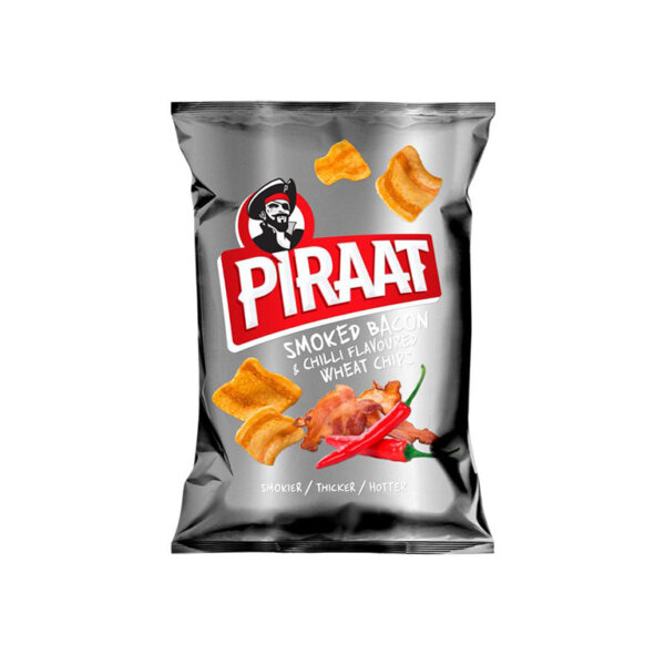 Nisukrõps BALSNACK Piraat suitsupeekoni 150 g