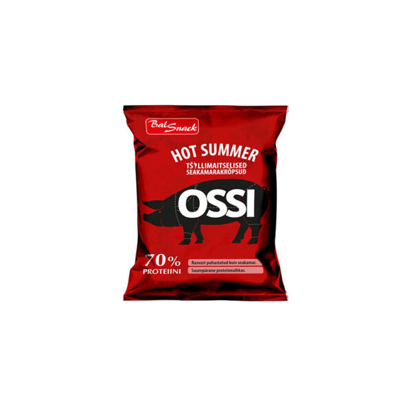 Tšillimaitselised seakamarakrõpsud OSSI 40 g