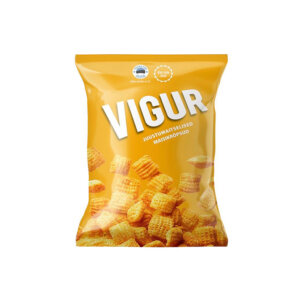 Maisikrõpsud VIGUR Juustumaitselised 90g