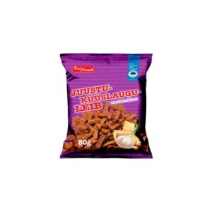 Balsnack juustu- ja küüslaugumaitseline leivakrõps 80g