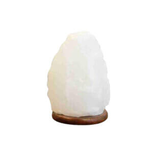 Valge soolalamp 3-5kg