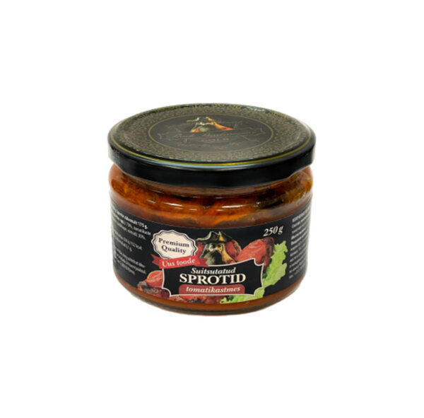 Pirate Suitsusprotid tomatikastmes 250g