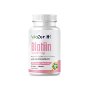 Biotiin 10 000 µg N60