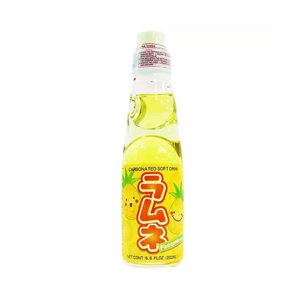 Gāzēts dzēriens RAMUNE Ananāss 200ml