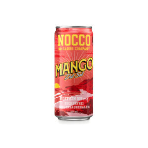 Energiajook NOCCO Mango BCAA Del Sol 330ml